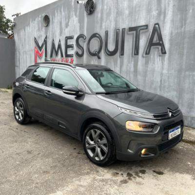 CITROEN C4 CACTUS FEEL 1.6 2022 – CINZA – GASOLINA