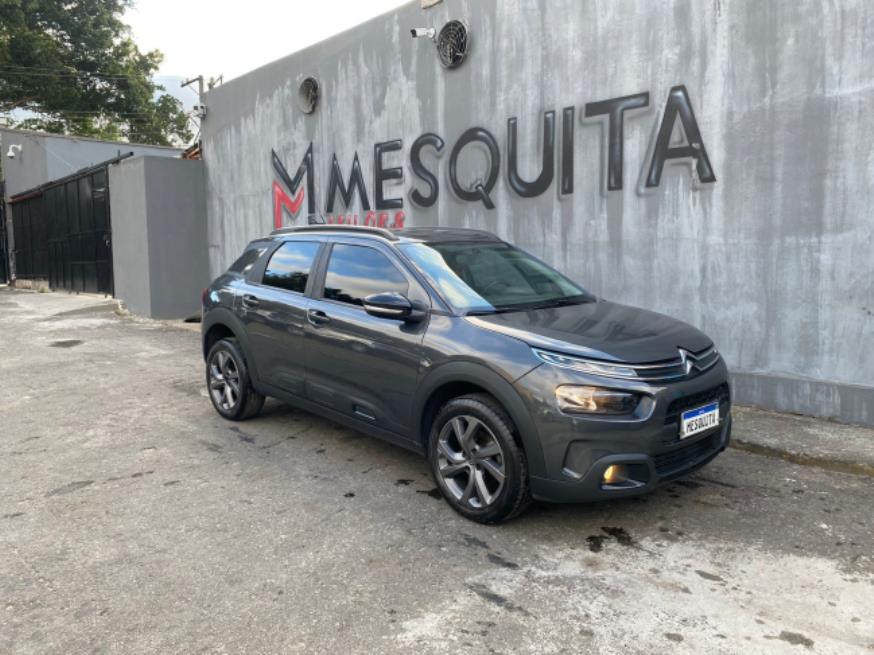 Foto ilustrativa 1 - CITROEN C4 CACTUS FEEL 1.6 2022 – CINZA – GASOLINA