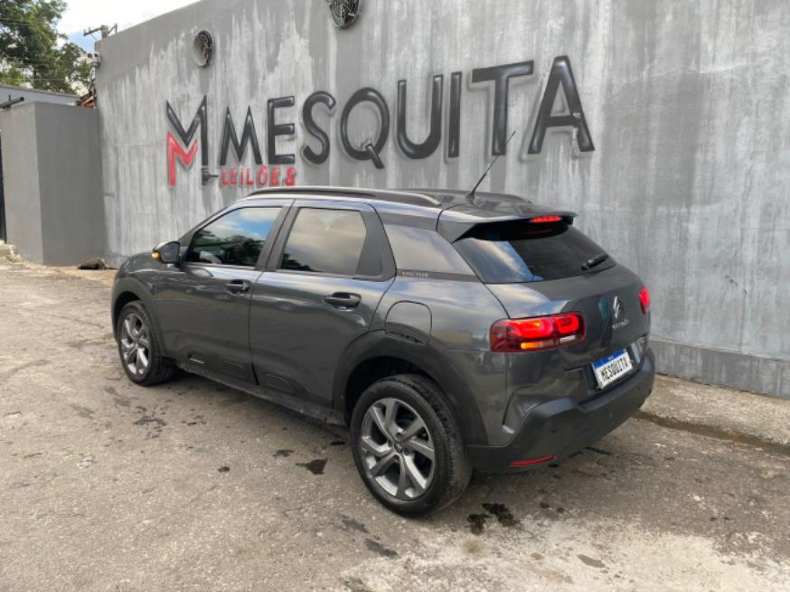 Foto ilustrativa 7 - CITROEN C4 CACTUS FEEL 1.6 2022 – CINZA – GASOLINA