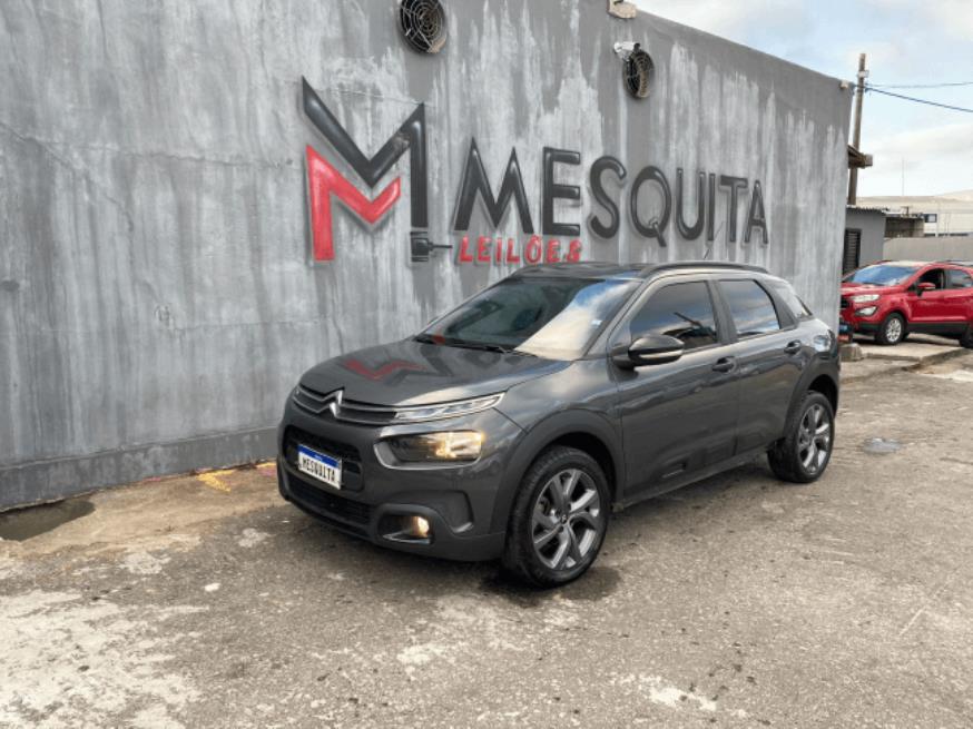 Foto ilustrativa 8 - CITROEN C4 CACTUS FEEL 1.6 2022 – CINZA – GASOLINA