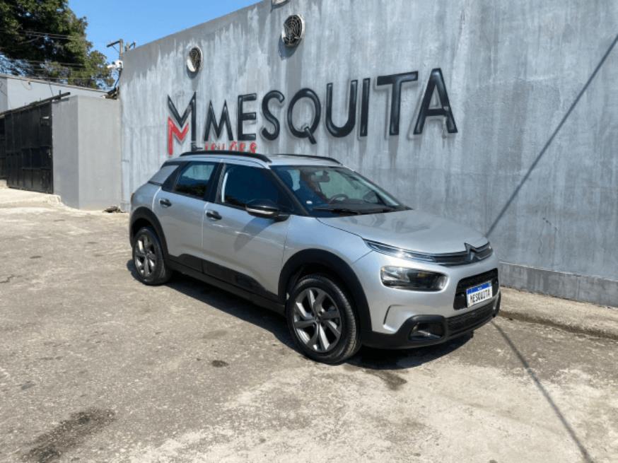 Foto ilustrativa 1 - CITROEN C4 CACTUS FEEL 1.6 AT 2020 – PRATA – FLEX