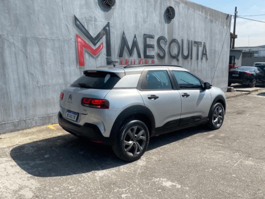 Foto ilustrativa 5 - CITROEN C4 CACTUS FEEL 1.6 AT 2020 – PRATA – FLEX