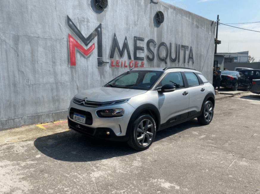 Foto ilustrativa 7 - CITROEN C4 CACTUS FEEL 1.6 AT 2020 – PRATA – FLEX