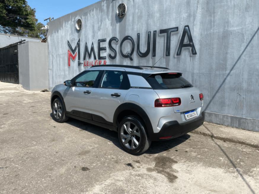 Foto ilustrativa 8 - CITROEN C4 CACTUS FEEL 1.6 AT 2020 – PRATA – FLEX