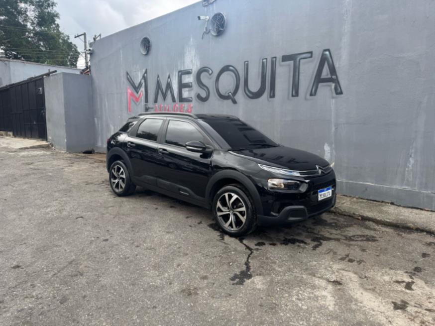 Foto ilustrativa 1 - CITROEN C4 CACTUS FEEL BUS 1.6 2021 – PRETA – GASOLINA