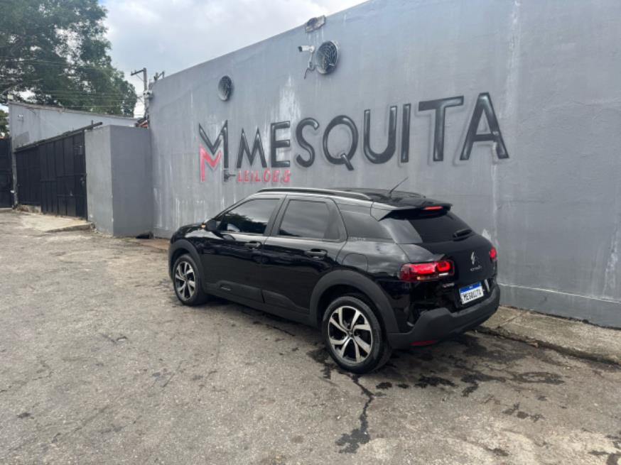Foto ilustrativa 2 - CITROEN C4 CACTUS FEEL BUS 1.6 2021 – PRETA – GASOLINA