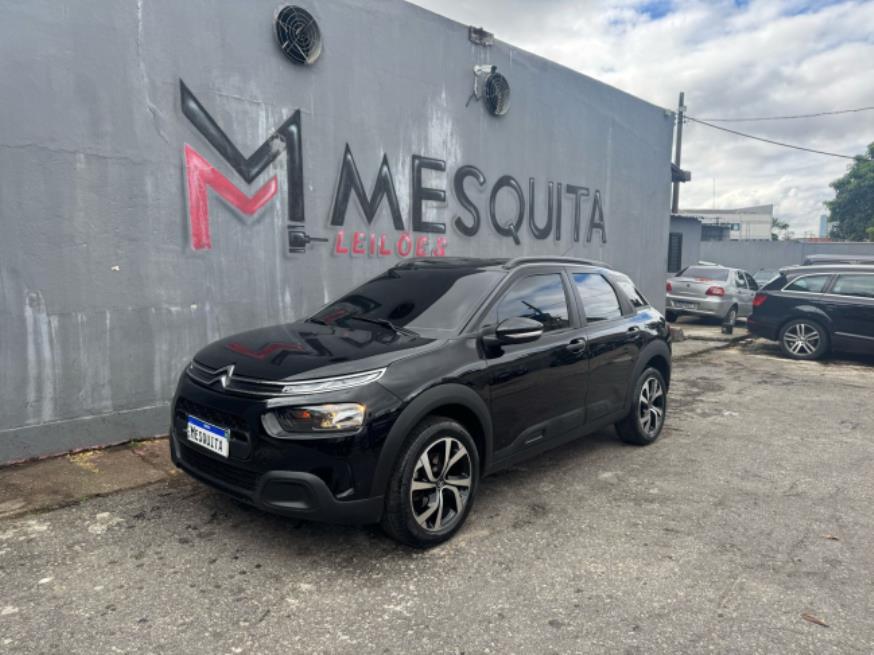 Foto ilustrativa 3 - CITROEN C4 CACTUS FEEL BUS 1.6 2021 – PRETA – GASOLINA