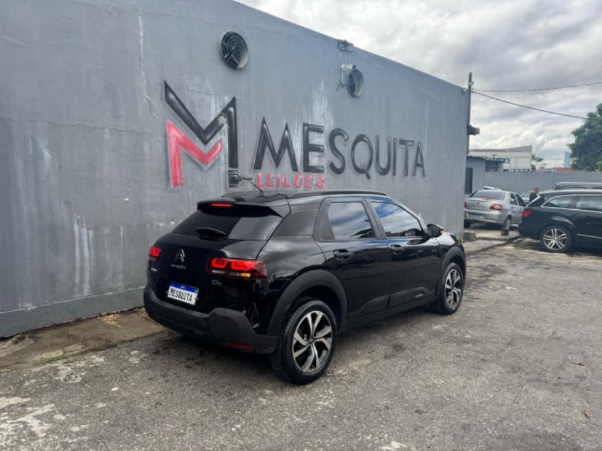 Foto ilustrativa 4 - CITROEN C4 CACTUS FEEL BUS 1.6 2021 – PRETA – GASOLINA
