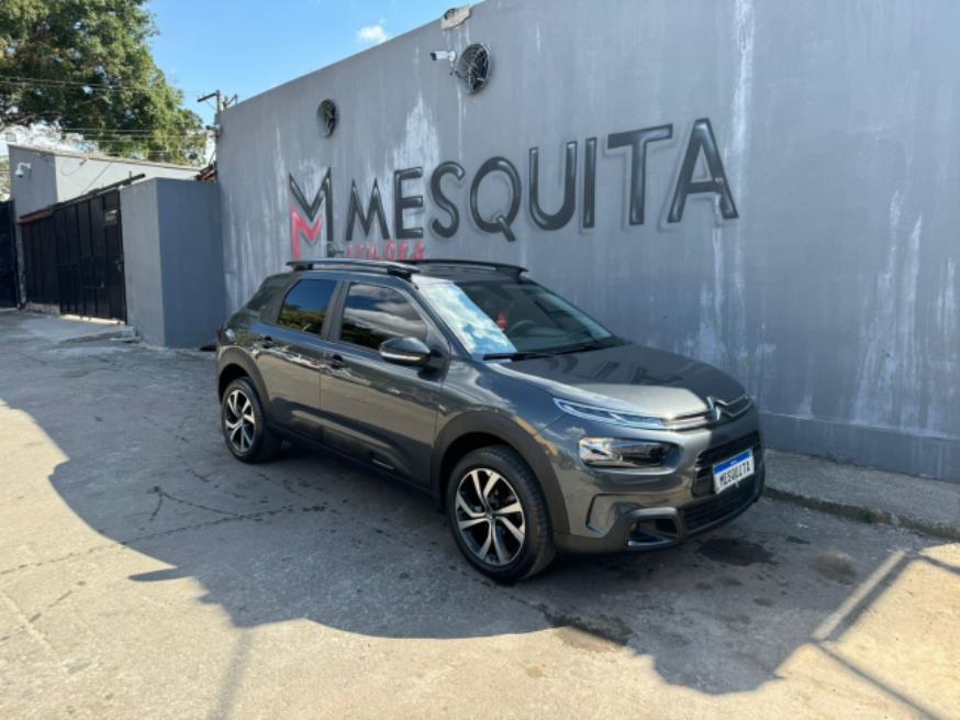 Foto ilustrativa 1 - CITROEN C4 CACTUS FEEL PACK 1.6 2021 – CINZA – GASOLINA