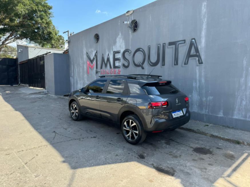 Foto ilustrativa 2 - CITROEN C4 CACTUS FEEL PACK 1.6 2021 – CINZA – GASOLINA