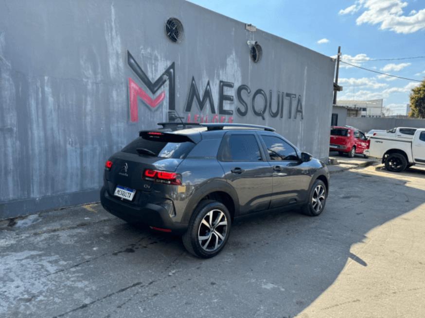 Foto ilustrativa 4 - CITROEN C4 CACTUS FEEL PACK 1.6 2021 – CINZA – GASOLINA