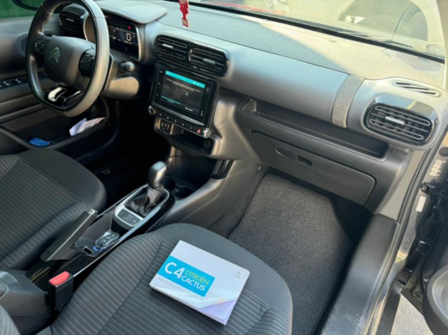 Foto ilustrativa 5 - CITROEN C4 CACTUS FEEL PACK 1.6 2021 – CINZA – GASOLINA