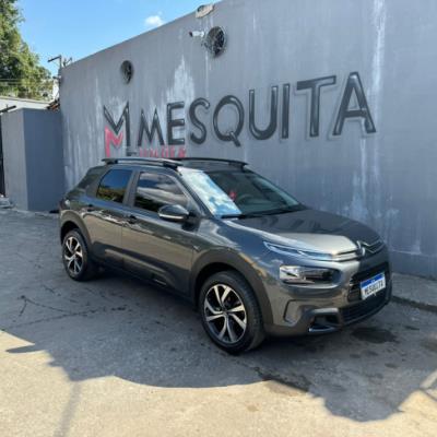 CITROEN C4 CACTUS FEEL PACK 1.6 2021 – CINZA – GASOLINA
