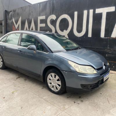 CITROEN C4 EXCLUSIVE PALLAS 2008 – CINZA – FLEX