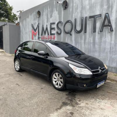 CITROEN C4  GLX 2012 – PRETO – FLEX