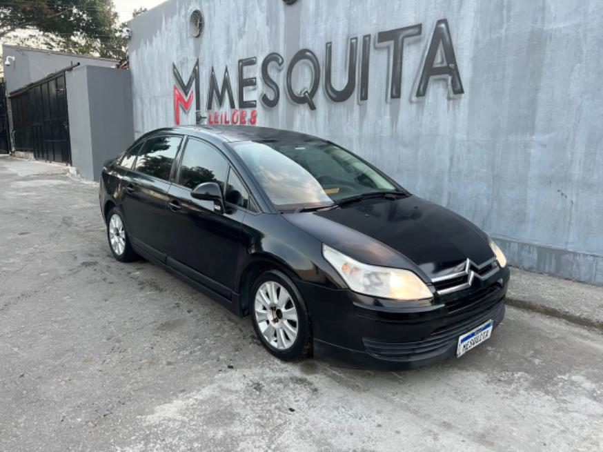 Foto ilustrativa 1 - CITROEN C4 PALLAS  GLX 2008 – PRETO – FLEX