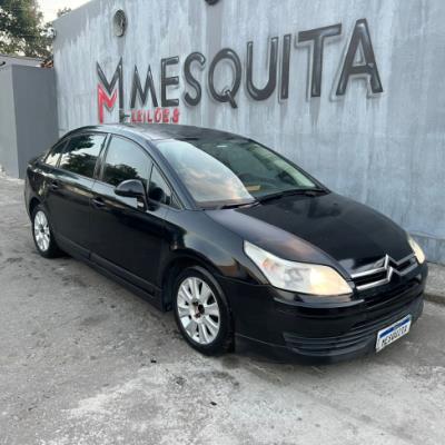 CITROEN C4 PALLAS  GLX 2008 – PRETO – FLEX