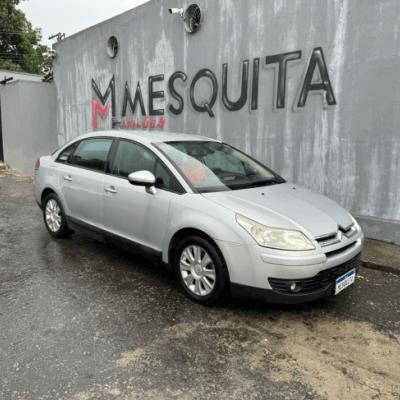 CITROEN C4 PALLAS  GLX 2011 – PRATA – FLEX