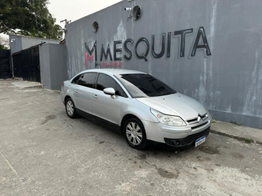 Foto ilustrativa 1 - CITROEN C4 PALLAS  GLX 2011 – PRATA – FLEX
