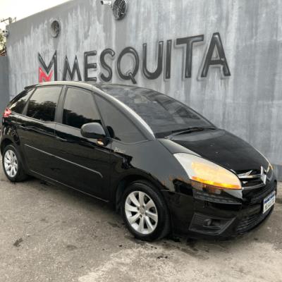 CITROEN C4 PICASSO GLX 2010 – PRETA – GASOLINA