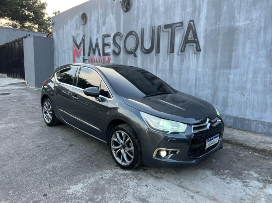 Foto ilustrativa 1 - CITROEN DS4 1.6 TURBO 2014 – CINZA – GASOLINA