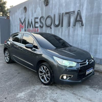CITROEN DS4 1.6 TURBO 2014 – CINZA – GASOLINA
