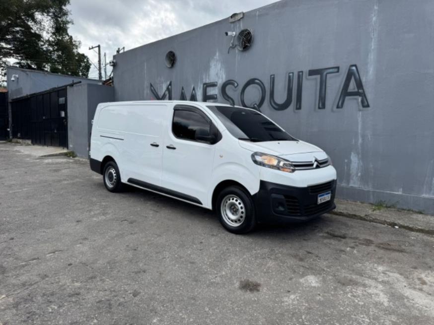 Foto ilustrativa 1 - CITROEN JUMPY 1.6 FURGÃO REFRIGERADO 2018 – BRANCO – DIESEL
