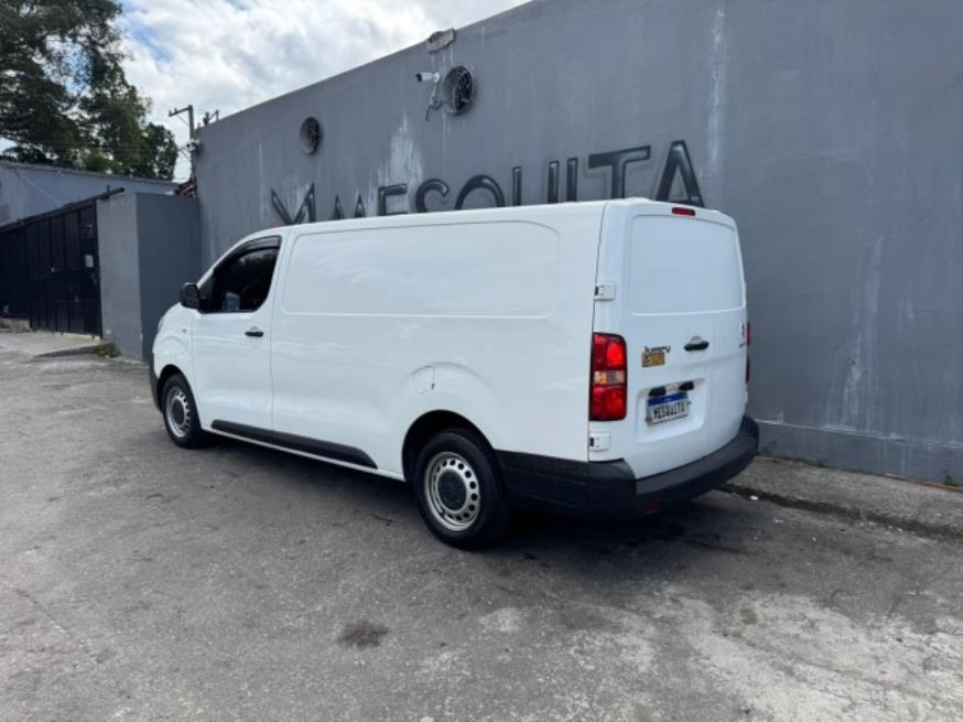 Foto ilustrativa 2 - CITROEN JUMPY 1.6 FURGÃO REFRIGERADO 2018 – BRANCO – DIESEL