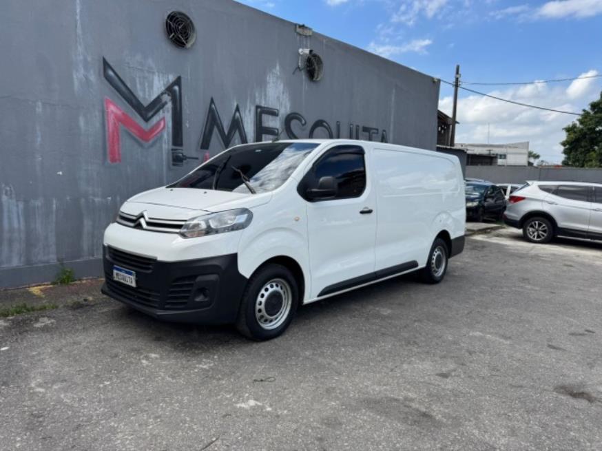 Foto ilustrativa 3 - CITROEN JUMPY 1.6 FURGÃO REFRIGERADO 2018 – BRANCO – DIESEL