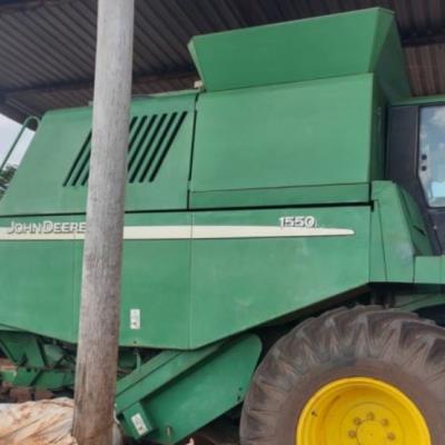 Colheitadeira Automotriz, John Deere/1550 VB