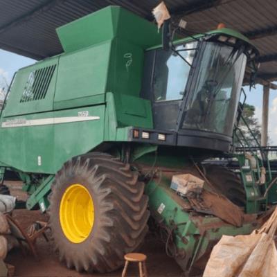 Colheitadeira Automotriz, John Deere/1550 VB
