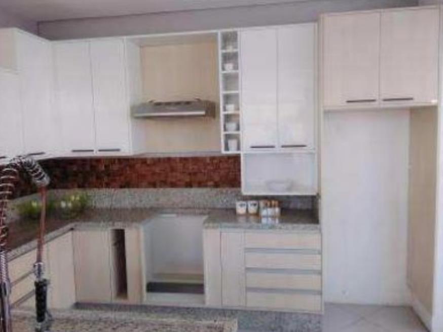 Foto ilustrativa 1 - Conjunto de cozinha planejada