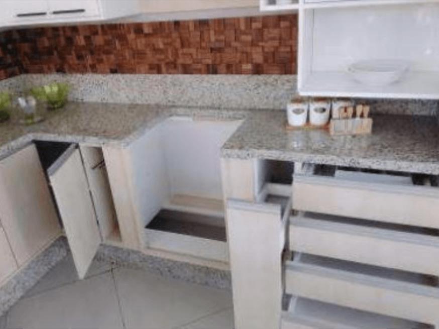 Foto ilustrativa 5 - Conjunto de cozinha planejada