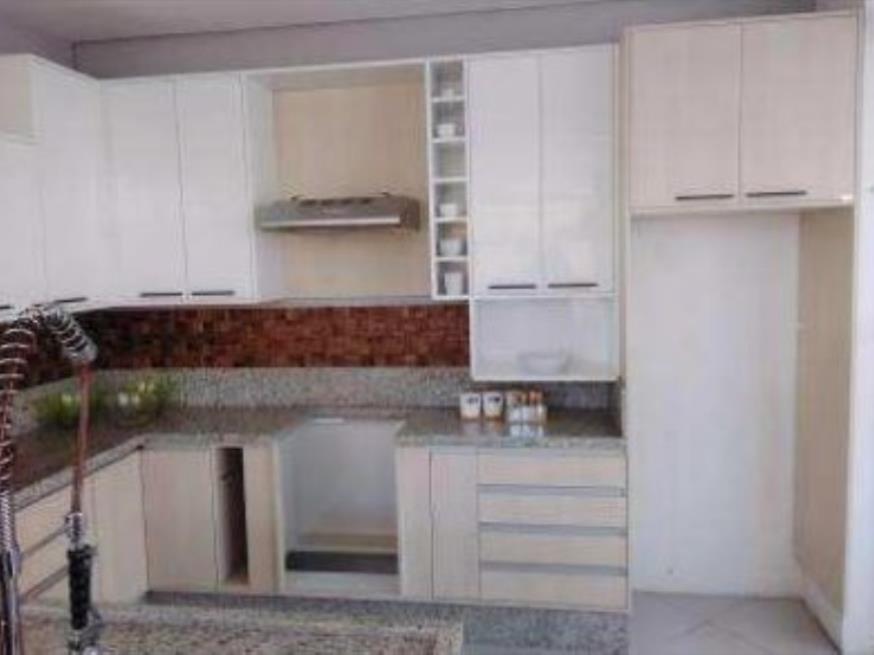Foto ilustrativa 1 - Conjunto de cozinha planejada