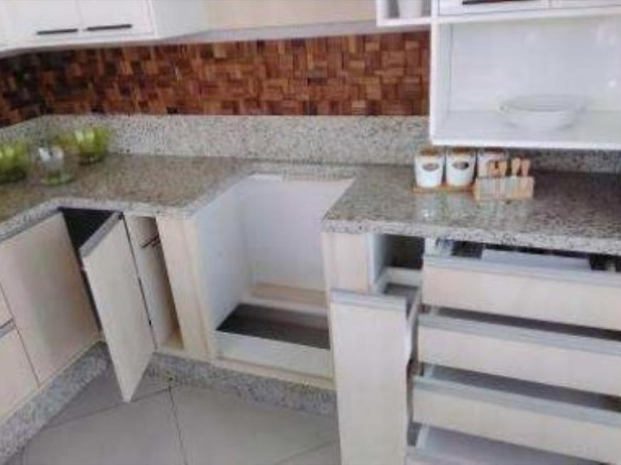 Foto ilustrativa 5 - Conjunto de cozinha planejada