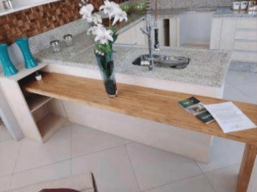Foto ilustrativa 6 - Conjunto de cozinha planejada