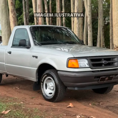 Curitiba/PR – Veículo Ford Ranger