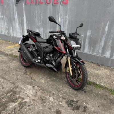 DAFRA APACHE 200 ABS 2024 – PRETA – GASOLINA