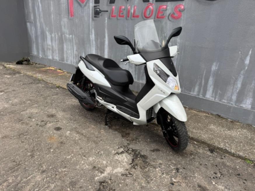 Foto ilustrativa 1 - DAFRA CITYCOM S 300i ABS 2019 – BRANCA – GASOLINA