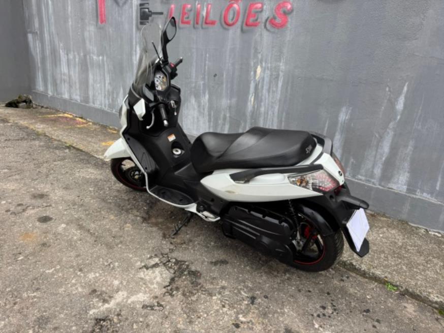 Foto ilustrativa 2 - DAFRA CITYCOM S 300i ABS 2019 – BRANCA – GASOLINA