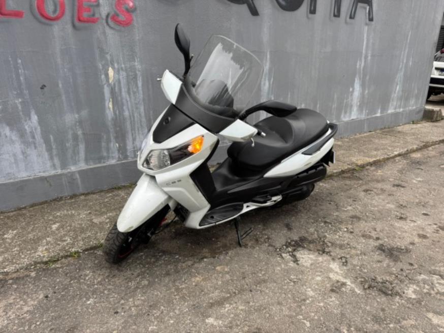 Foto ilustrativa 3 - DAFRA CITYCOM S 300i ABS 2019 – BRANCA – GASOLINA