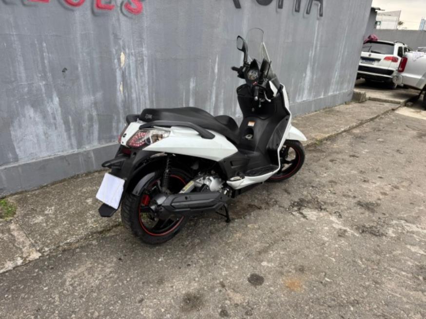 Foto ilustrativa 4 - DAFRA CITYCOM S 300i ABS 2019 – BRANCA – GASOLINA
