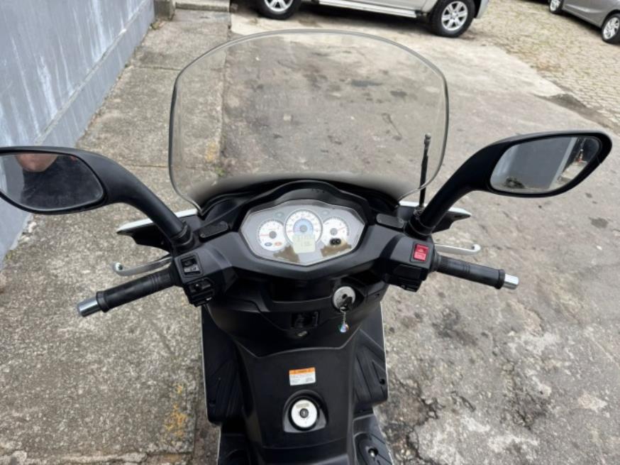 Foto ilustrativa 7 - DAFRA CITYCOM S 300i ABS 2019 – BRANCA – GASOLINA