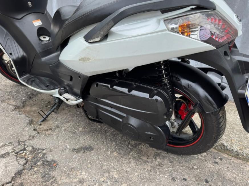 Foto ilustrativa 9 - DAFRA CITYCOM S 300i ABS 2019 – BRANCA – GASOLINA