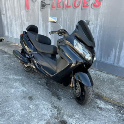 DAFRA MAXSYM 400I  2015 – PRETA – GASOLINA