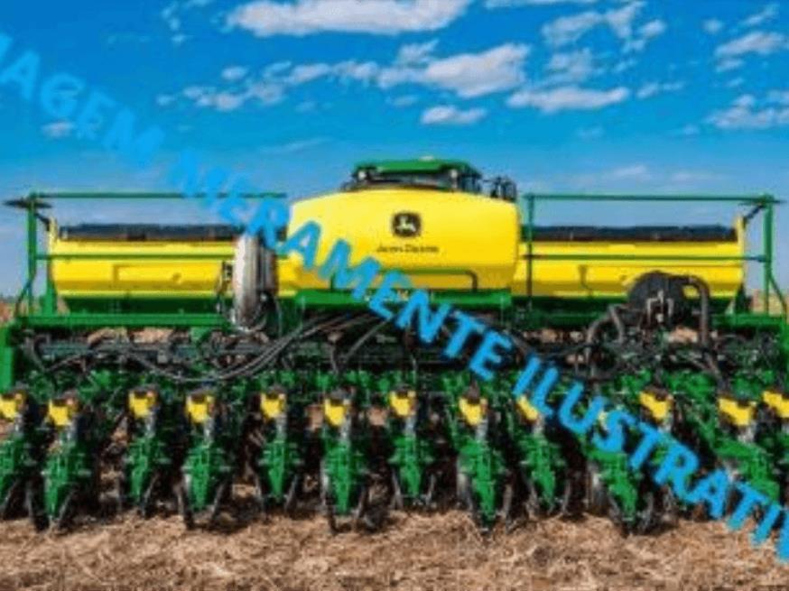 Foto ilustrativa 1 - Direitos fiduciantes s/ Plantadeira John Deere