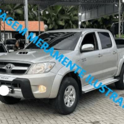 Direitos s/ caminhonete I/Toyota/Hilux CD4X4 SRV