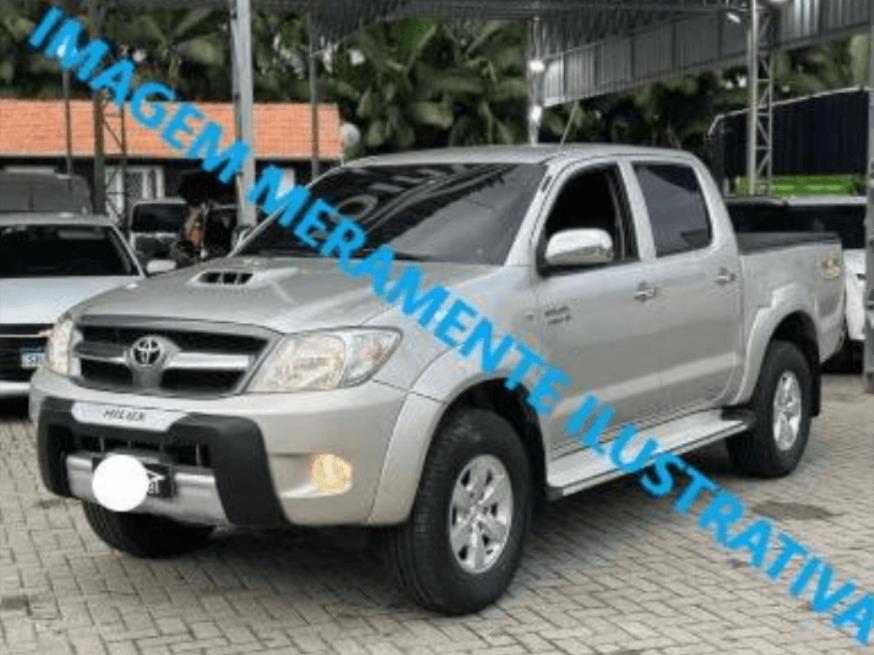 Foto ilustrativa 1 - Direitos s/ caminhonete I/Toyota/Hilux CD4X4 SRV