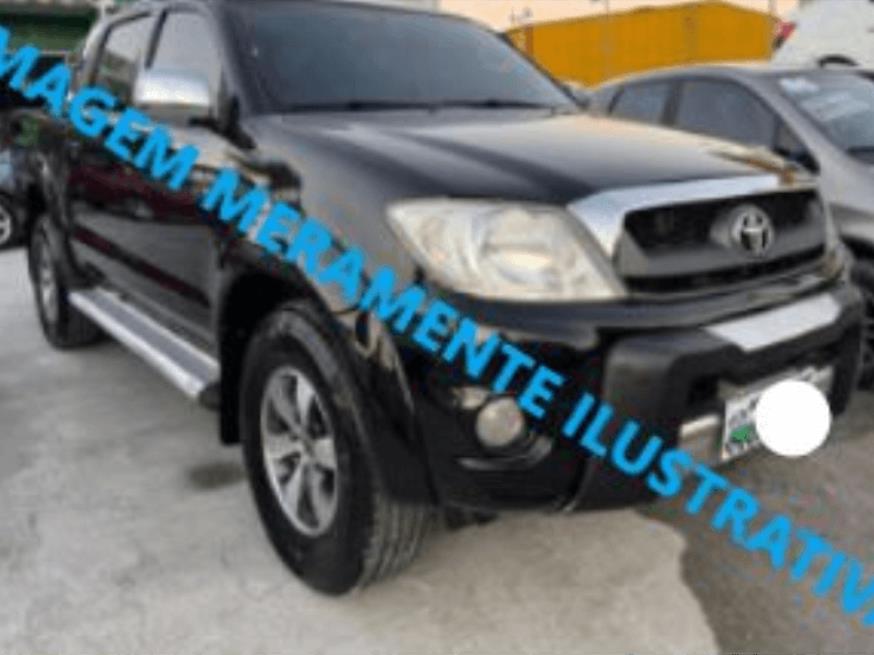 Foto ilustrativa 1 - Direitos s/ veículo I/Toyota/Hilux CD4X4 SRV