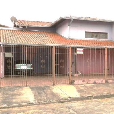 Direitos sobre a Casa Residencial nº 56, na Rua Zuleika Rodrigues da Silva, Parque das Nações,  Sumaré/SP, com 223,32m2 de área construída e 360,00m2 de área total do terreno.
